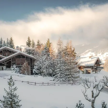 Chalet Bois D'argent, Avec Services, Collection Des Fermes *