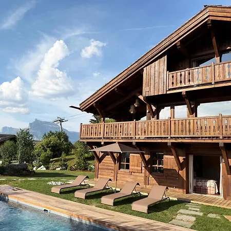 Chalet Bois D'argent, Avec Services, Collection Des Fermes *