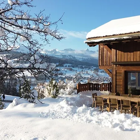 Chalet Bois D'argent, Avec Services, Collection Des Fermes *