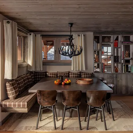 Chalet Bois D'argent, Avec Services, Collection Des Fermes